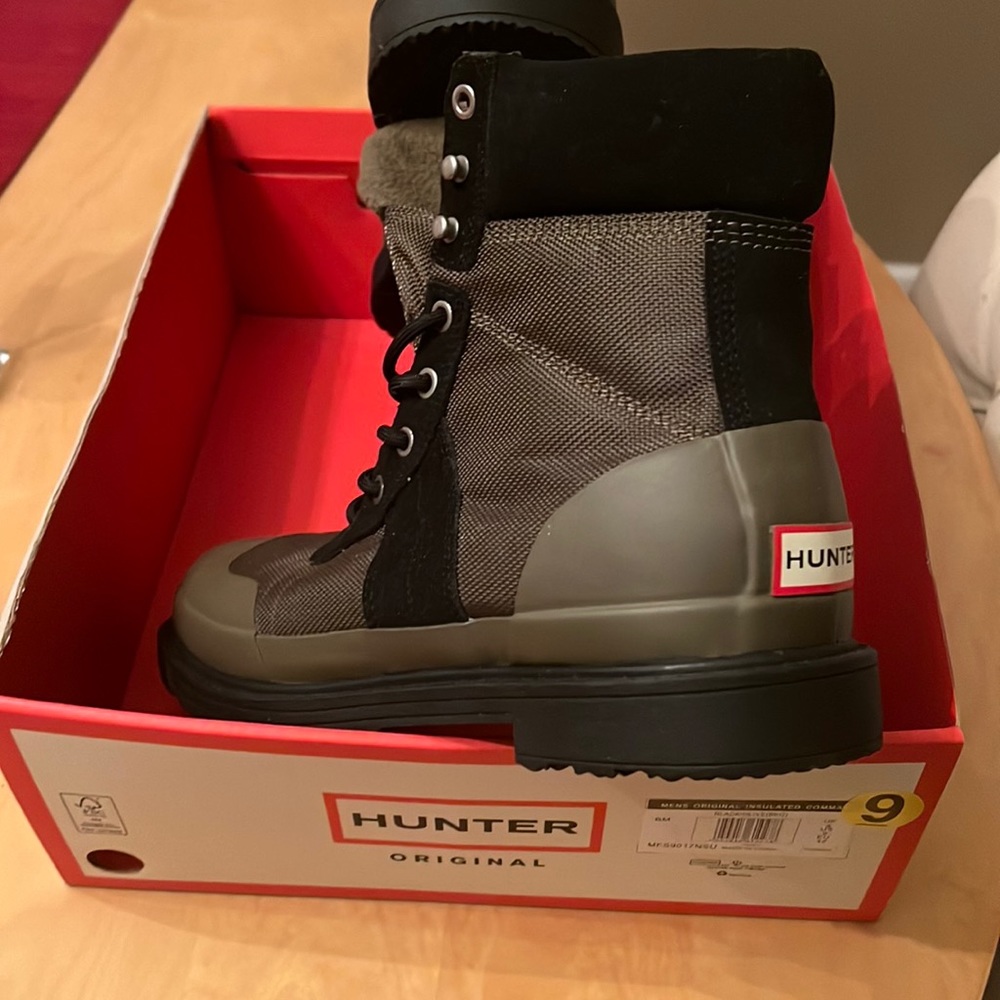 Hunter Mens Insulated Boots